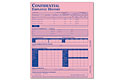 Employee History Folder Pink